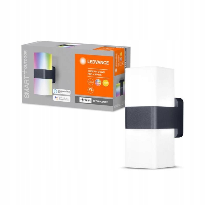 Ledvance Led nástenná lampa 13,5W Rgbw Smart+ WiFi