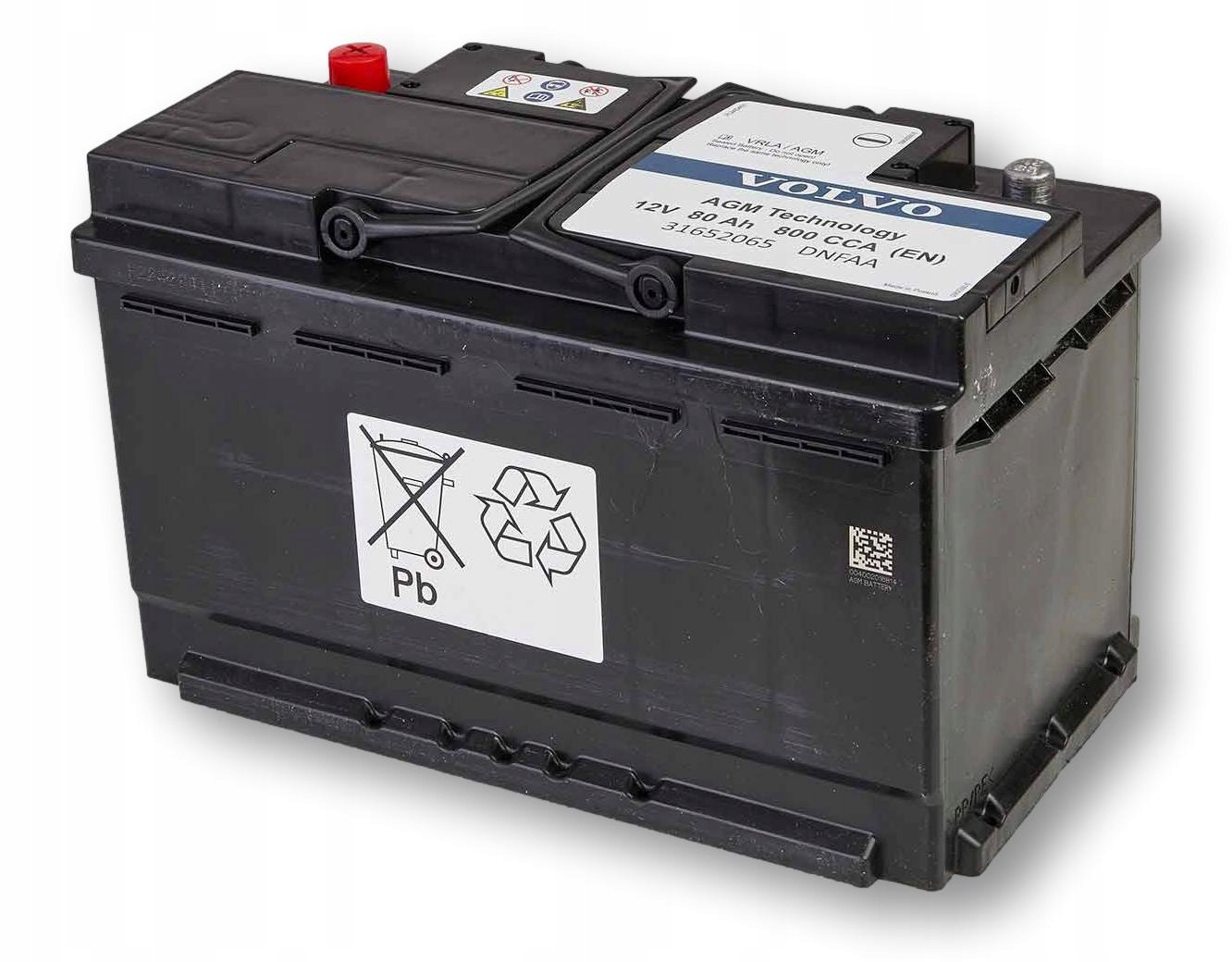 VALTA バッテリー 12V 80Ah 800A VOLVO輸入車 VALTA バッテリー 12V 80Ah 800A VOLVO輸入車