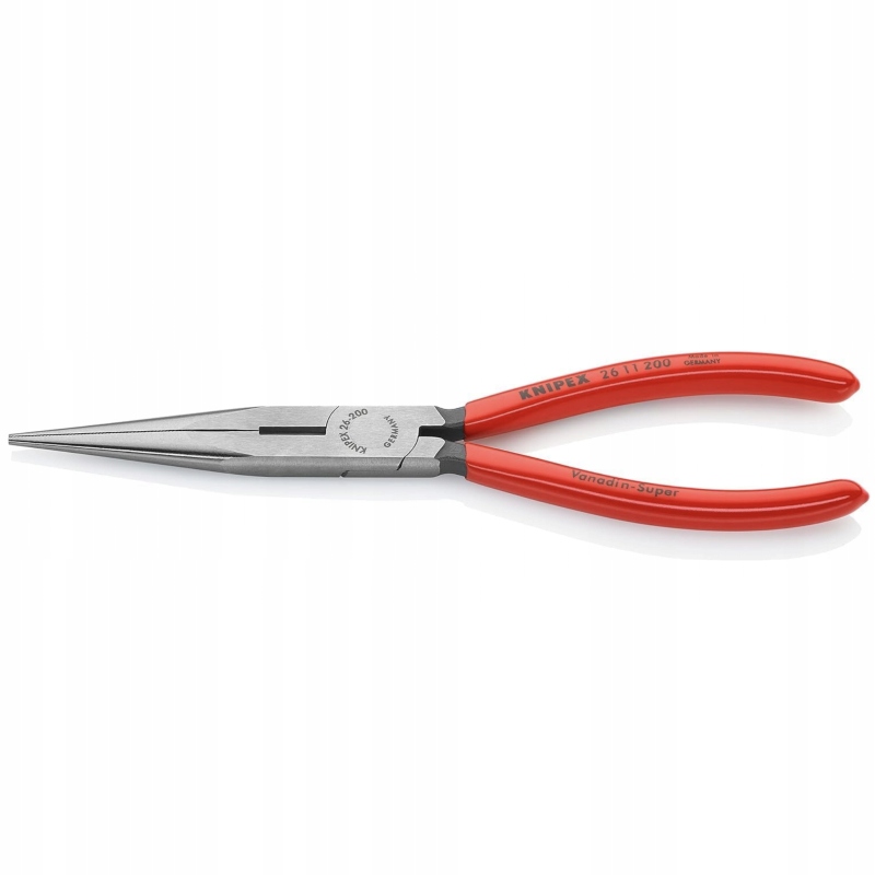 Knipex 26 11 200 szczypce wydłużone, telefoniczne 200 mm