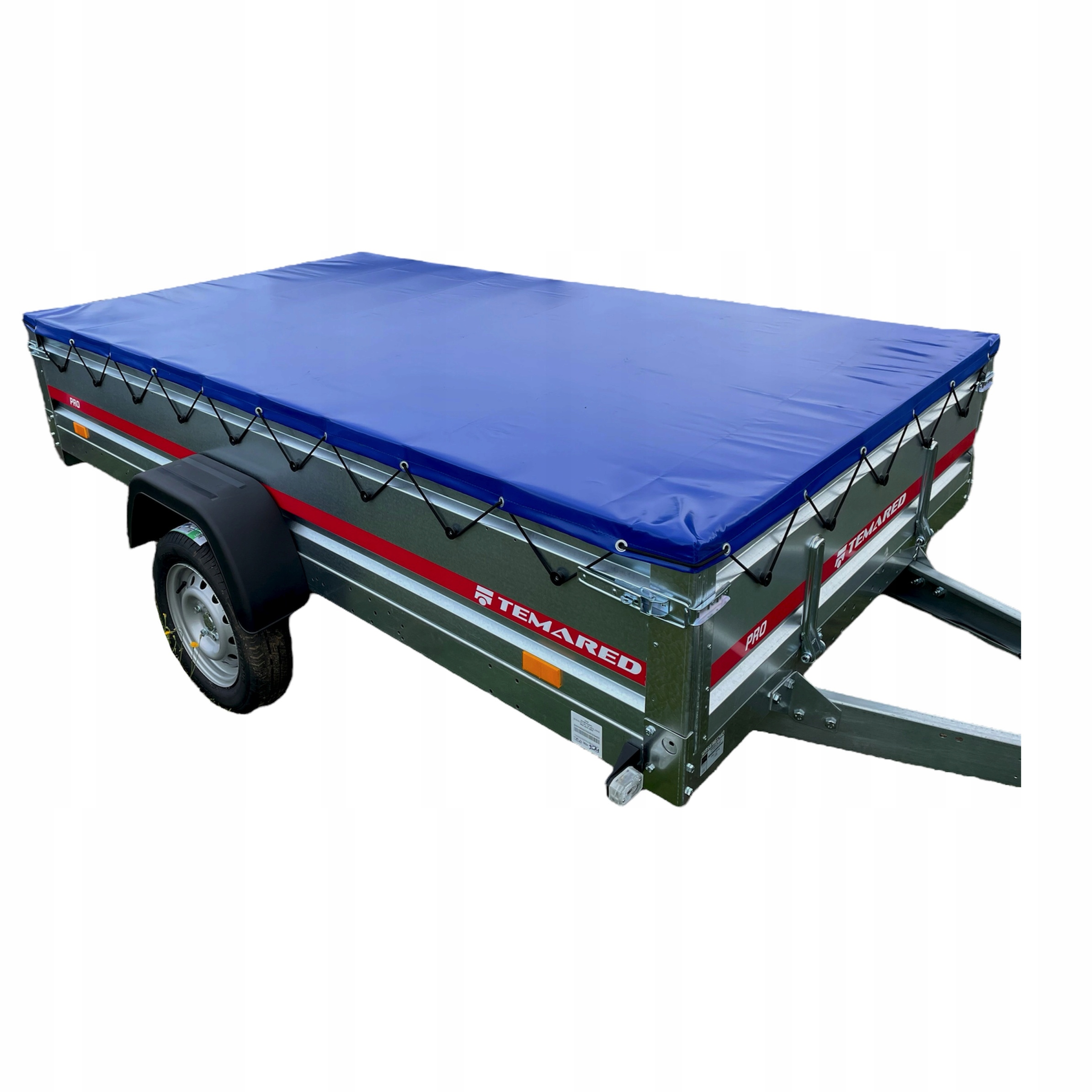 

Plandeka płaska do przyczepy Temared Pro 2615