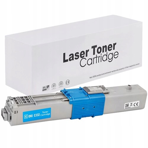 

Toner Do Oki C332 MC363 46508711 Cyan