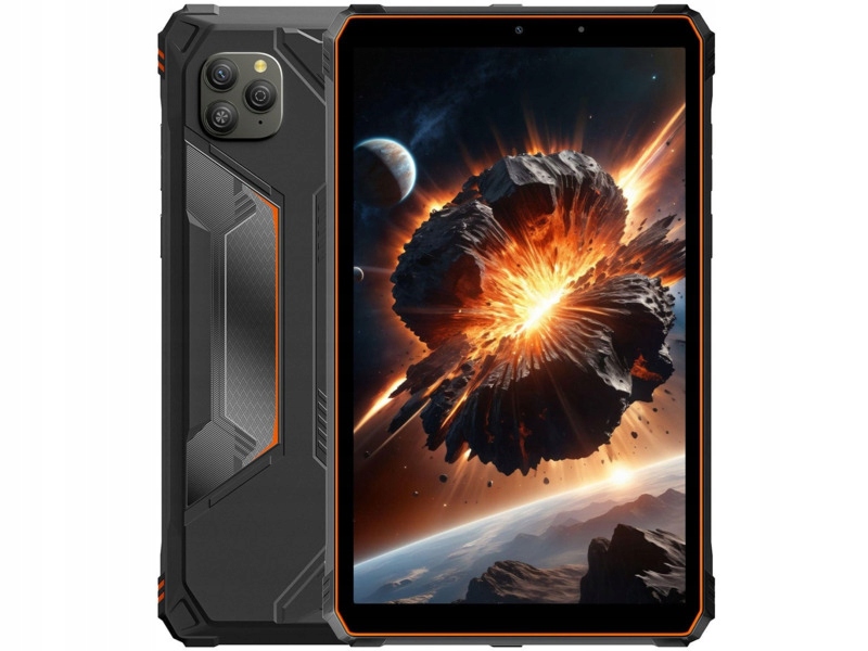 Tablet Blackview Active 5 8.68" 8/128GB Lte Wi-Fi Czarno-pomarańczowy