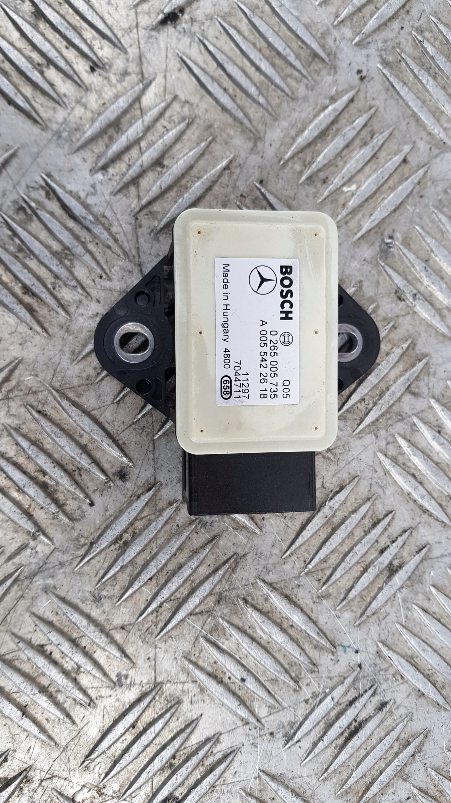 MERCEDES W212 module control unit ESP 0265005735