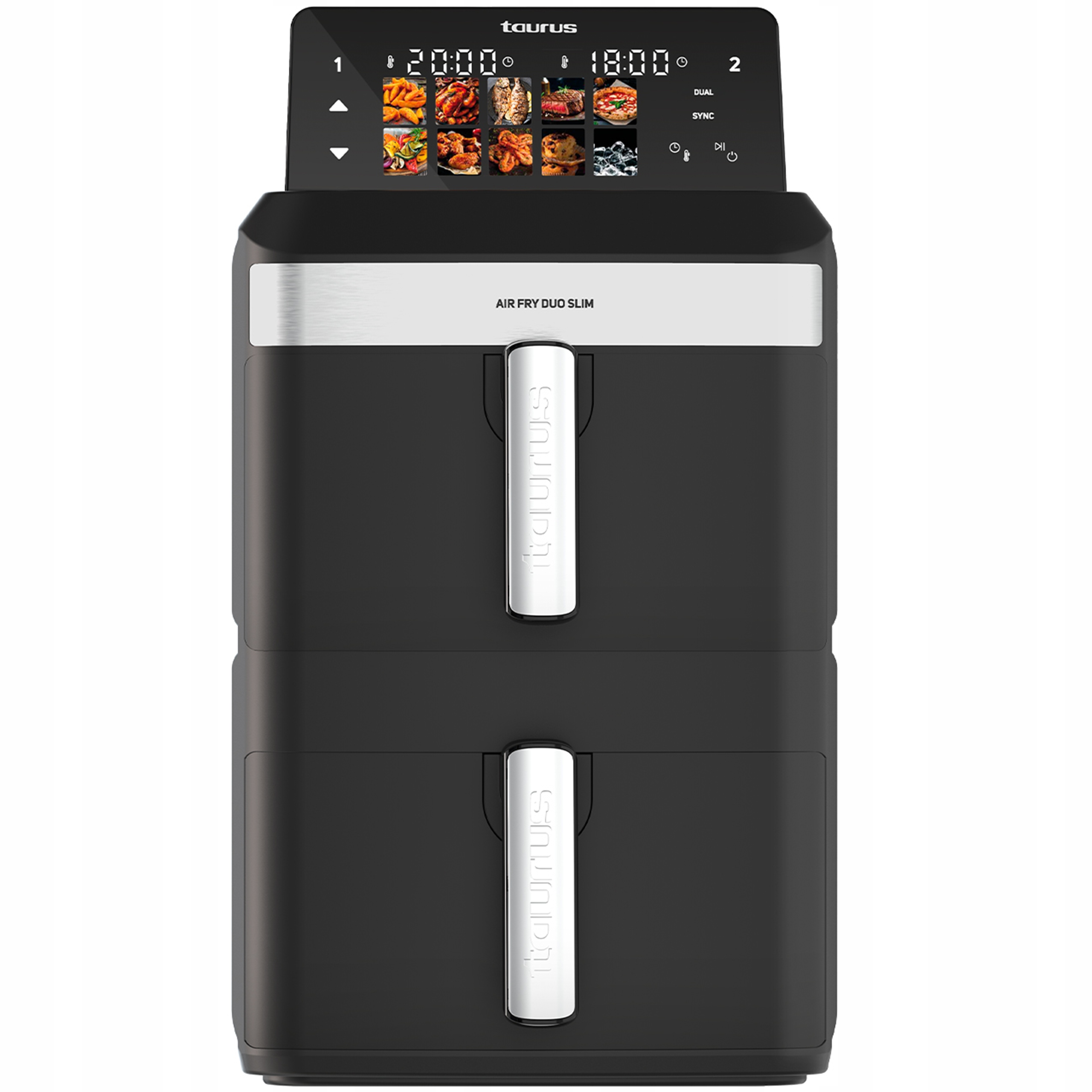 Fritéza Beztučná Fritéza Air Fryer Taurus Duo Slim 13L 2800W