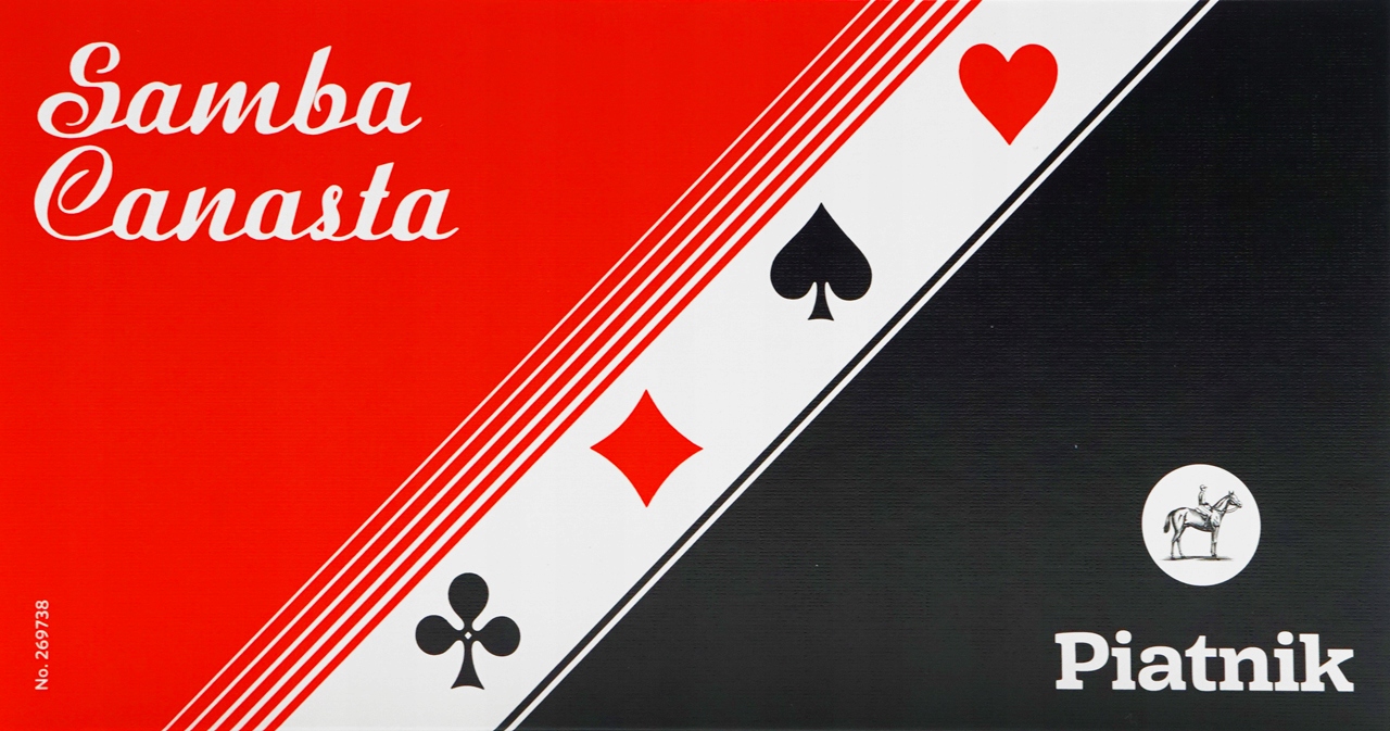 KARTY DO GRY PIATNIK SAMBA CANASTA