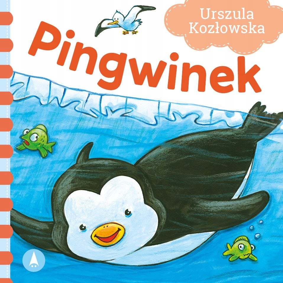 

Książeczka Pingwinek Urszula Kozłowska