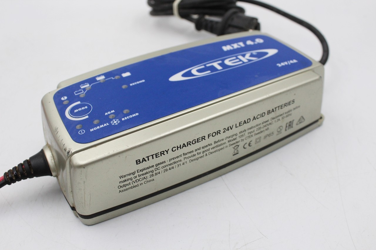 ŁADOWARKA CTEK MXT 4.0 24V - 4A Kod producenta MXT 4.0