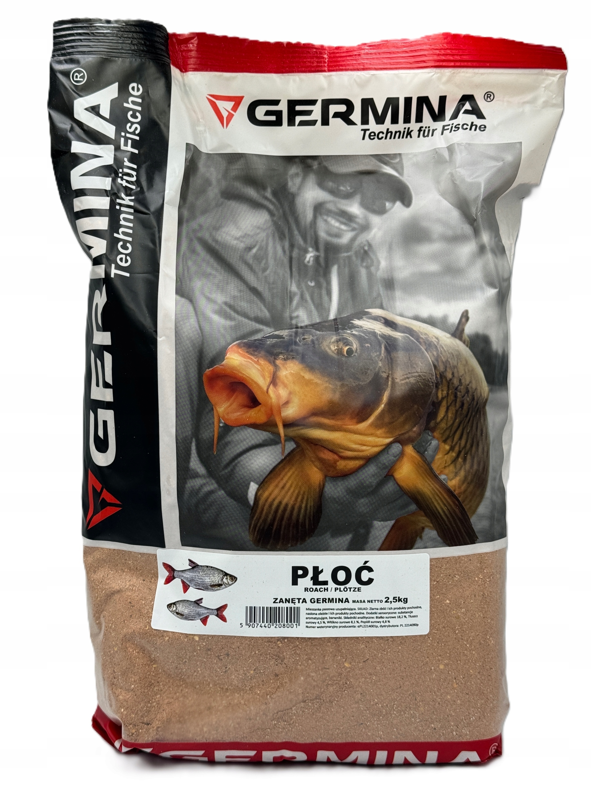 Germina Zanęta Płoć Roach 2,5kg ZA-GG201
