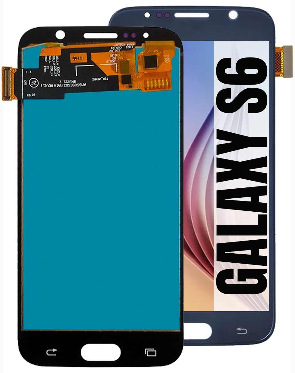 Displej Pro Samsung Galaxy S6 G920 Tft LCD Displej, Modrá Barva