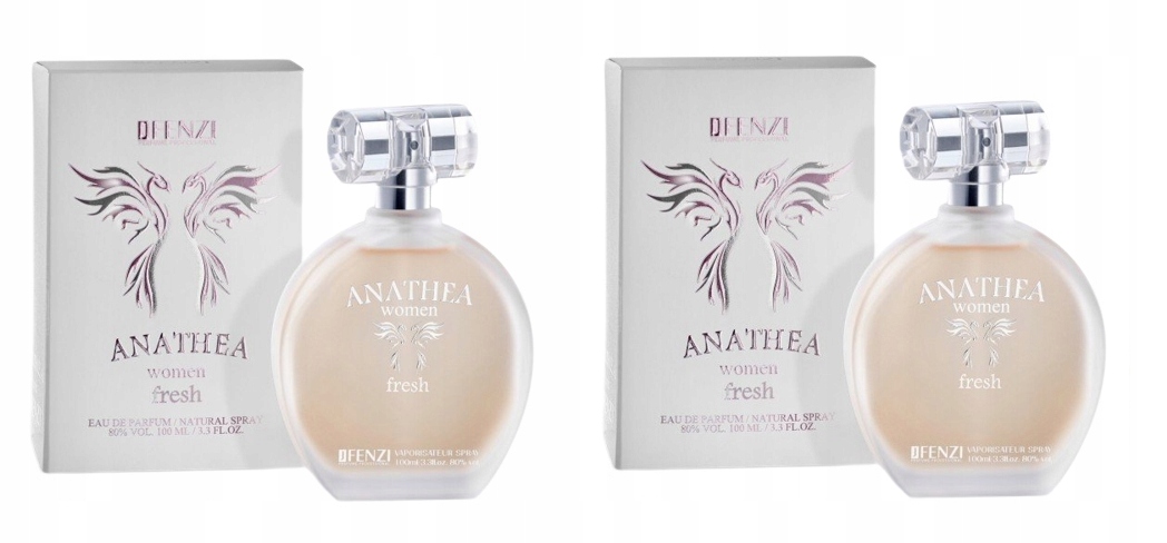JFenzi Anathea Fresh Women 2x100ml Edp sada