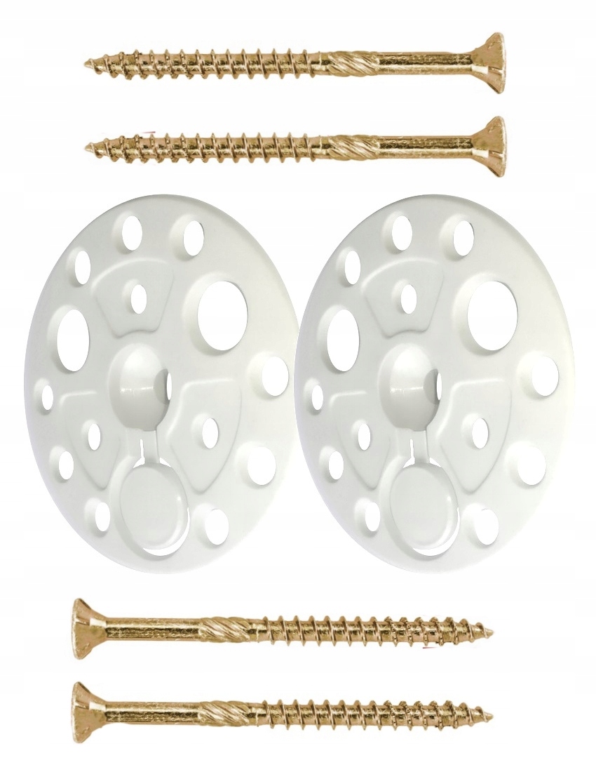 

Talerzyki Dociskowe Wkręty 4,5X60 MM 500 Szt
