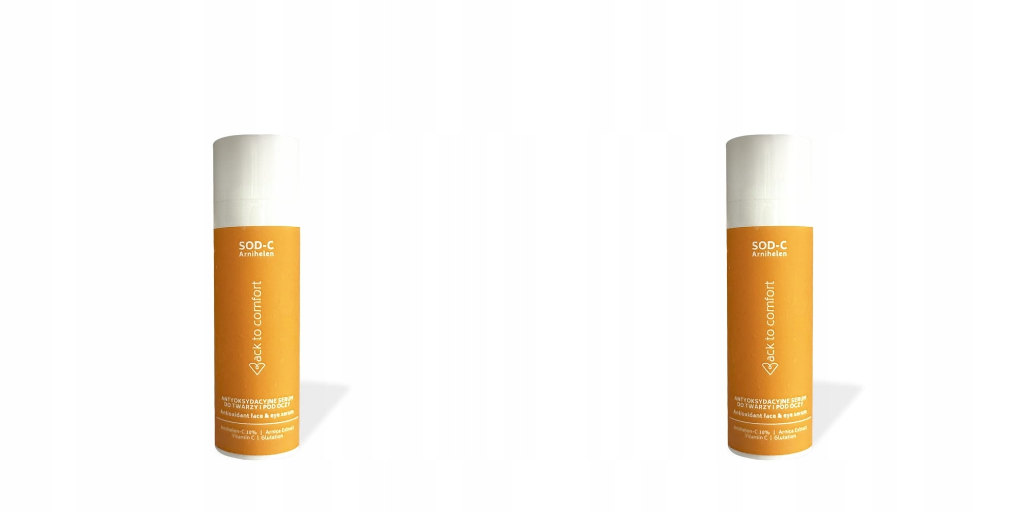 2x Back To Comfort Arnihelen Antioxidační sérum na obličej a oči