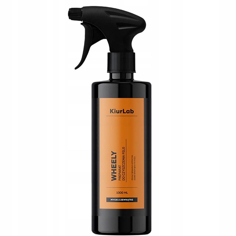 Płyn do czyszczenia felg KiurLab 1000 ml