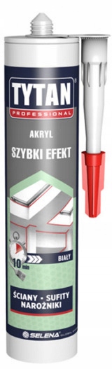 

Silikon Tytan Akryl Szybki Efekt Biały 280ML