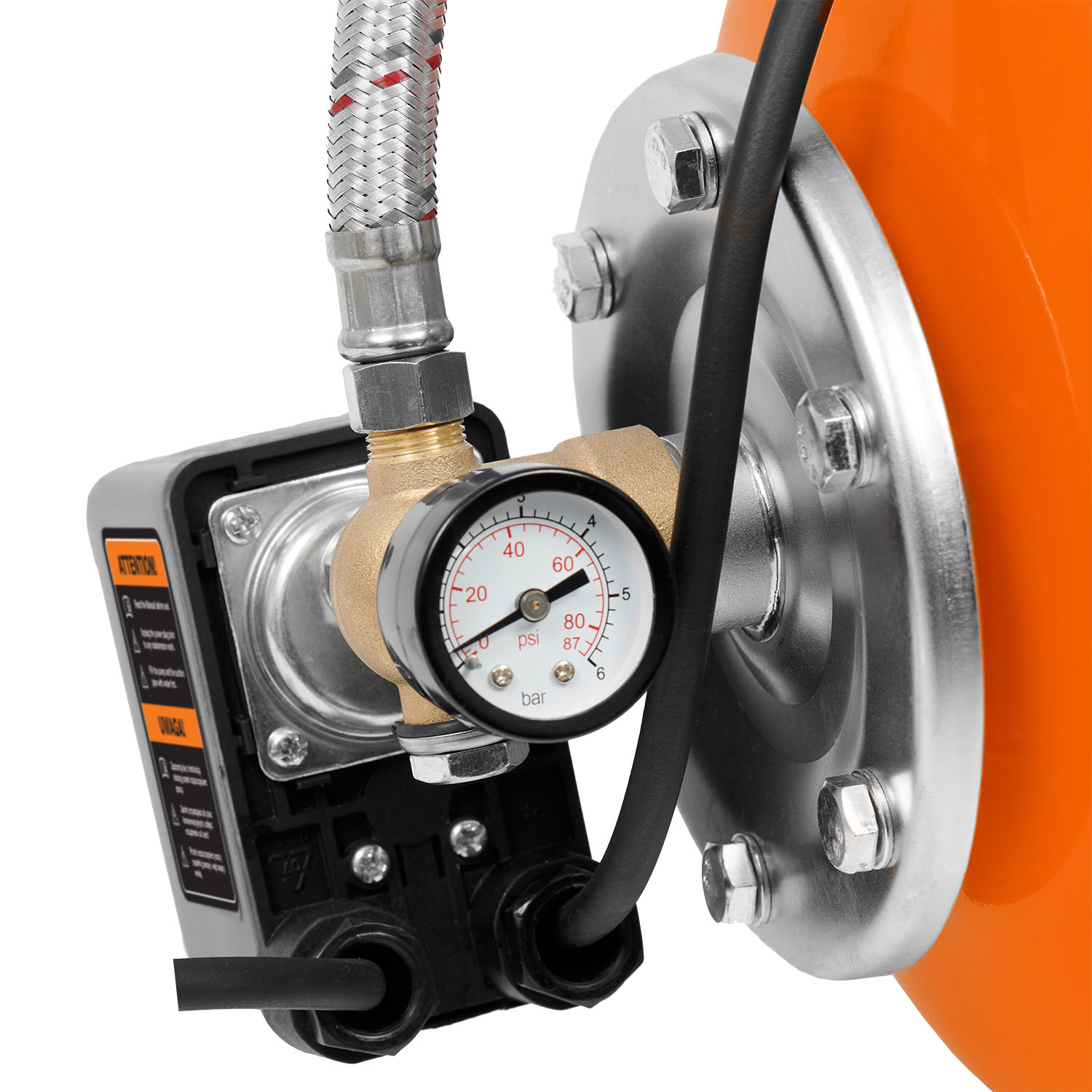 Zestaw hydroforowy Hydrofor 50 l + Pompa DAEWOO Rodzaj pompy powierzchniowa