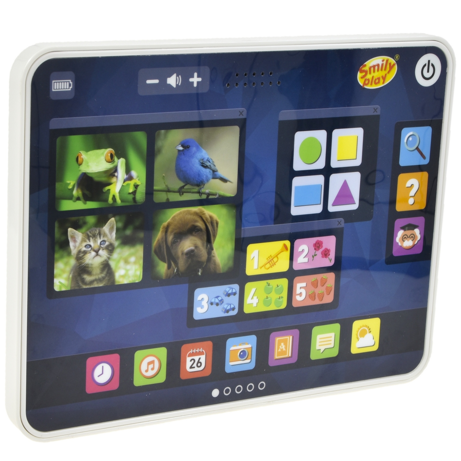 DUŻY LAPTOP TABLET 2w1 KOMPUTER EDUKACYJNY MÓWI UCZY DLA DZIECI PO POLSKU Marka bez marki