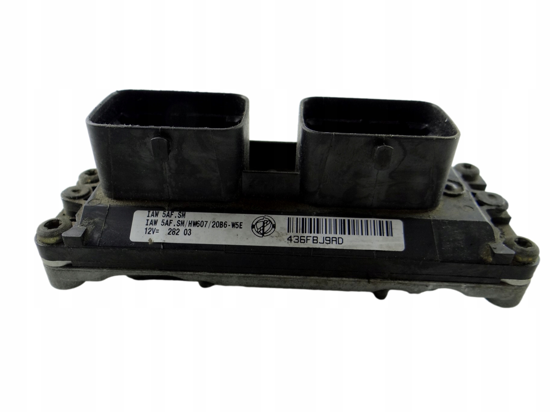 control unit of the engine FIAT PANDA 1.1 61601.070.02