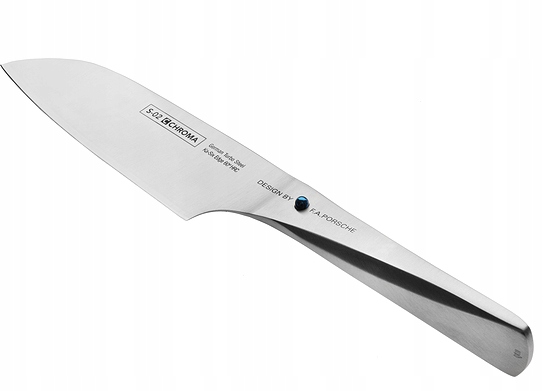 Chroma Turbo Japonský nôž Santoku 17,8 cm Porsche Design
