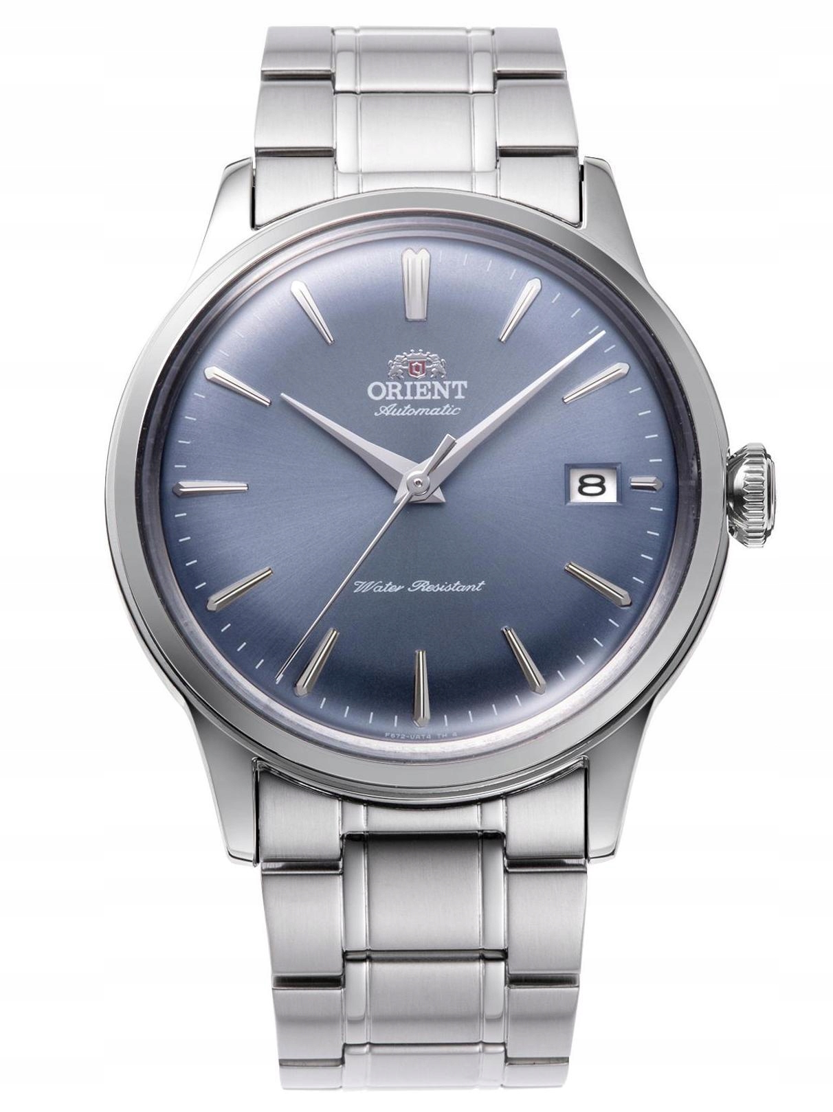 Nové Originální Pánské Hodinky Orient Bambino RA-AC0M10L30B Automat