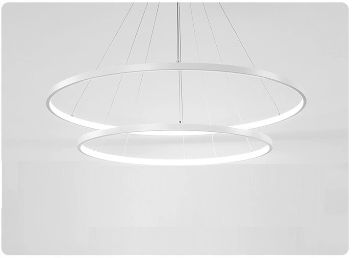 LAMPA WISZĄCA ŻYRANDOL RING PLAFON PILOT LED 40-60 Zasilanie sieciowe