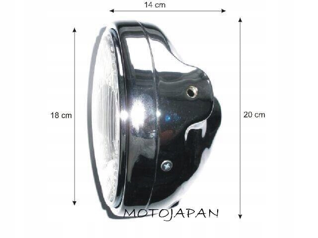 MOTO-JAPAN - LAMPA PRZÓD SUZUKI GSF BANDIT GSX Producent Motolp