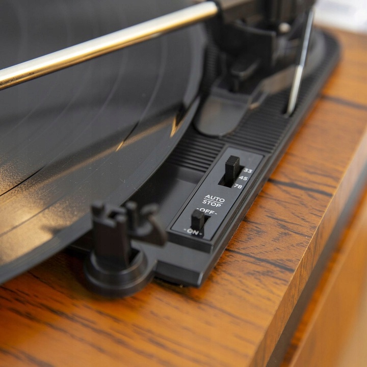 Gramofon bluetooth z głośnikami RCA+ winyl Wbudowany przedwzmacniacz tak