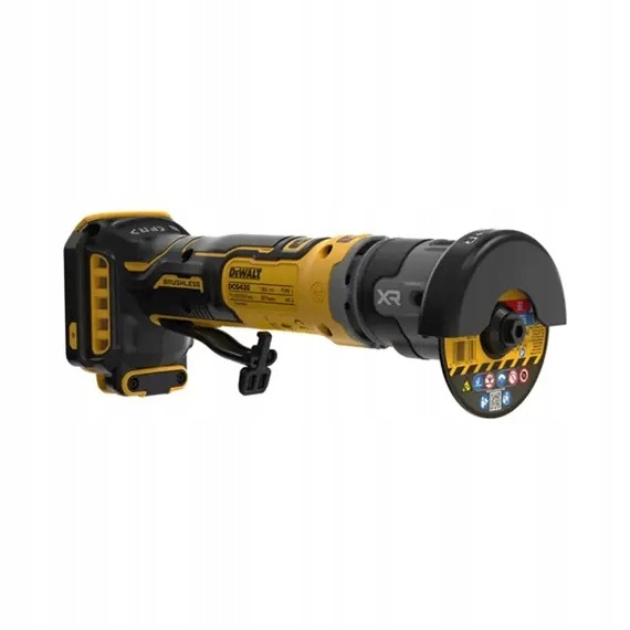 DeWalt DCG430N akumulatorowa przecinarka bezpośrednia 18V Xr, do tarcz 76mm, moto bezwęglowe