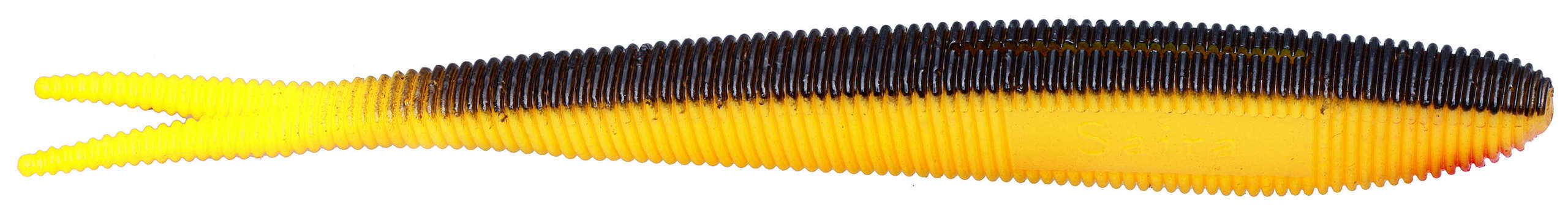 Guma, jaskółka na sandacza Mikado Saira 14cm 354