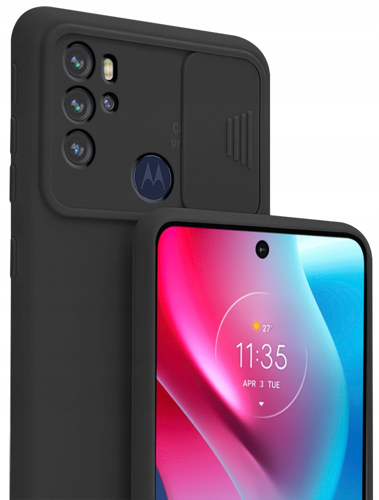 

Etui CamShield Case Szkło do Motorola Moto G60s