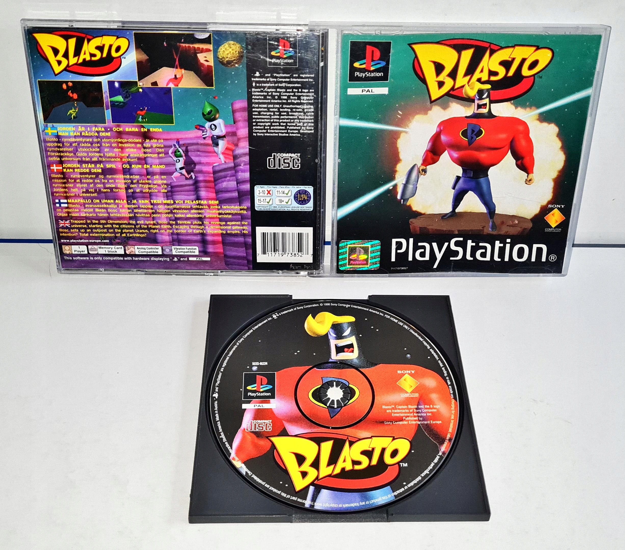 Blasto PSX