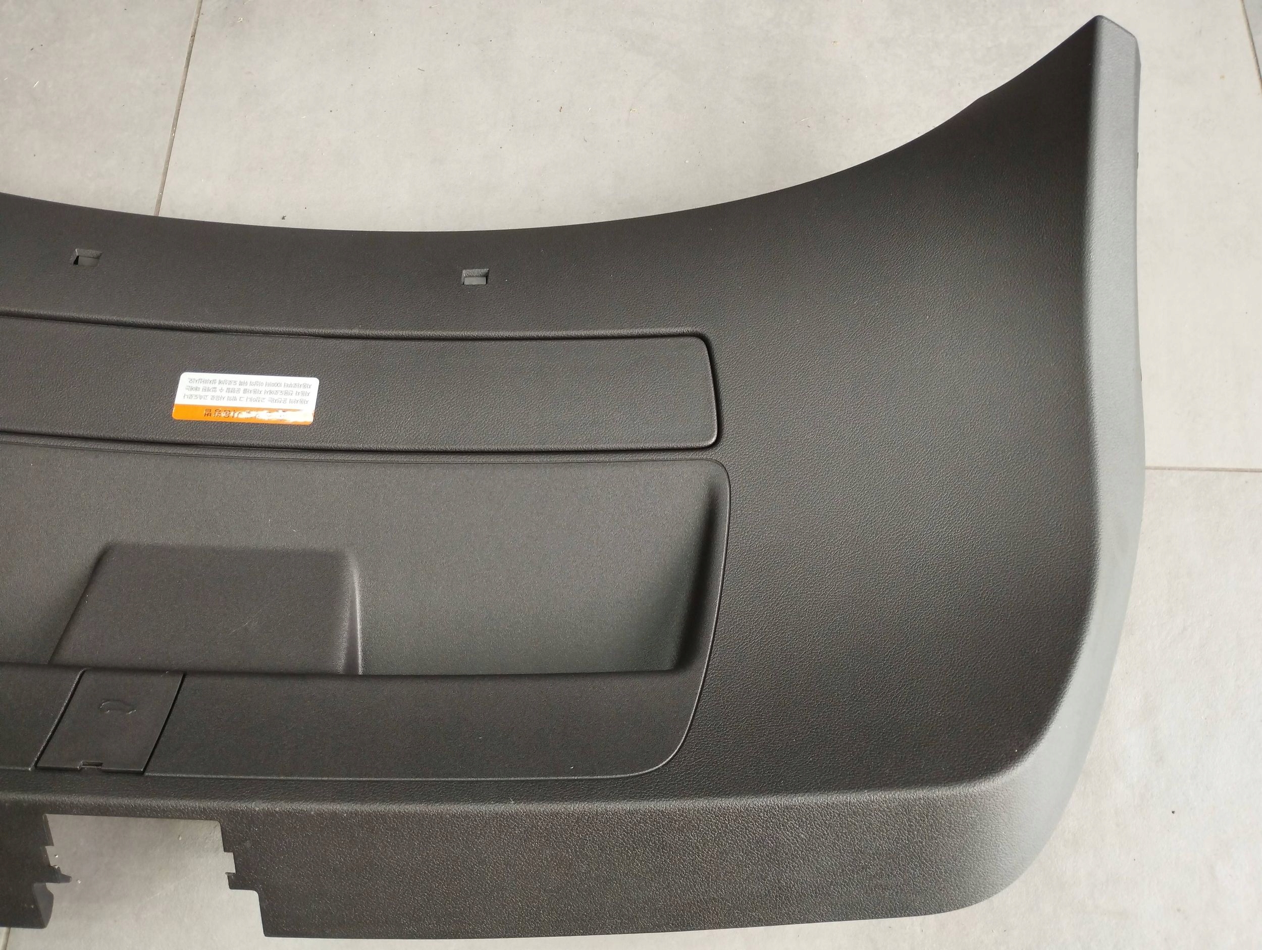 Audi A7 4G 2016 upholstery bonnet rear part 4G8867979A