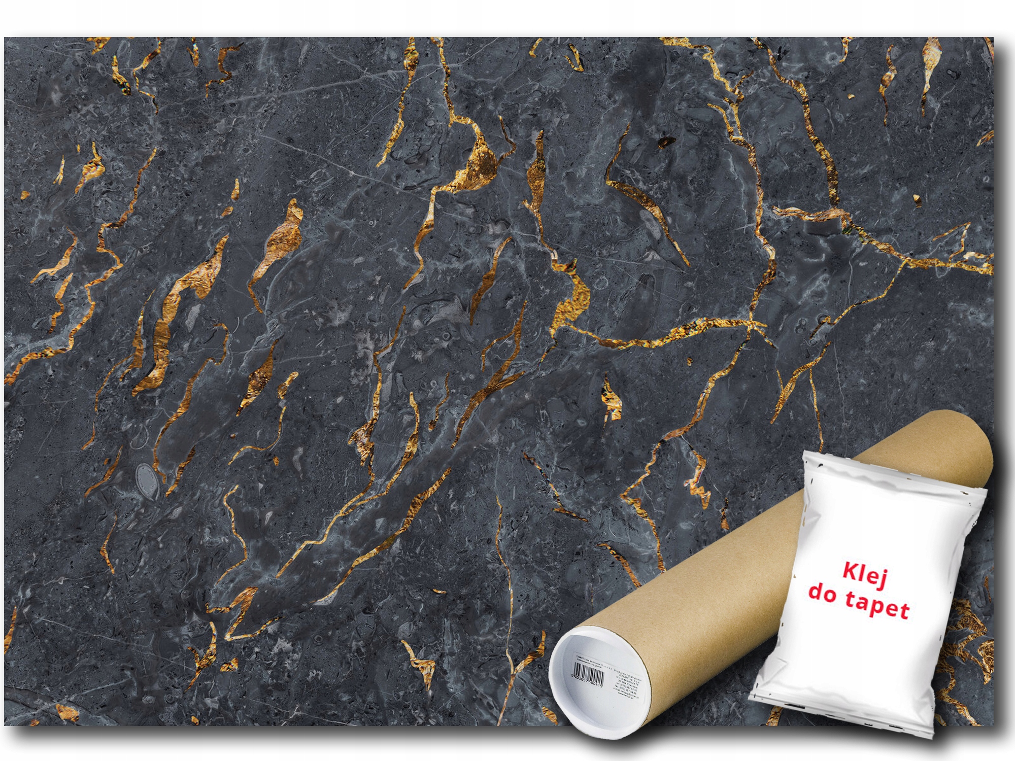 Vinylová Fototapeta Mramor Kameň Zlato Minerál Imitácia Štruktúra 312x219