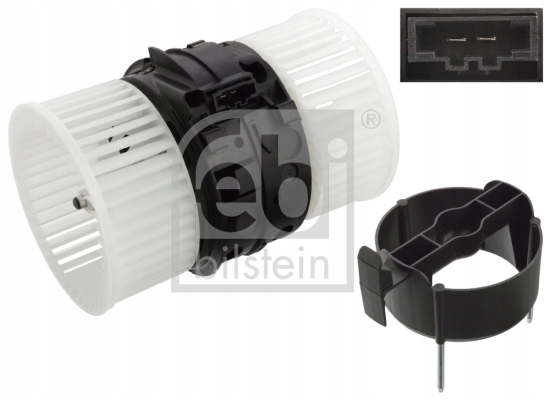 Febi Bilstein 106301 Wentylator wewnętrzny Producent części Febi Bilstein
