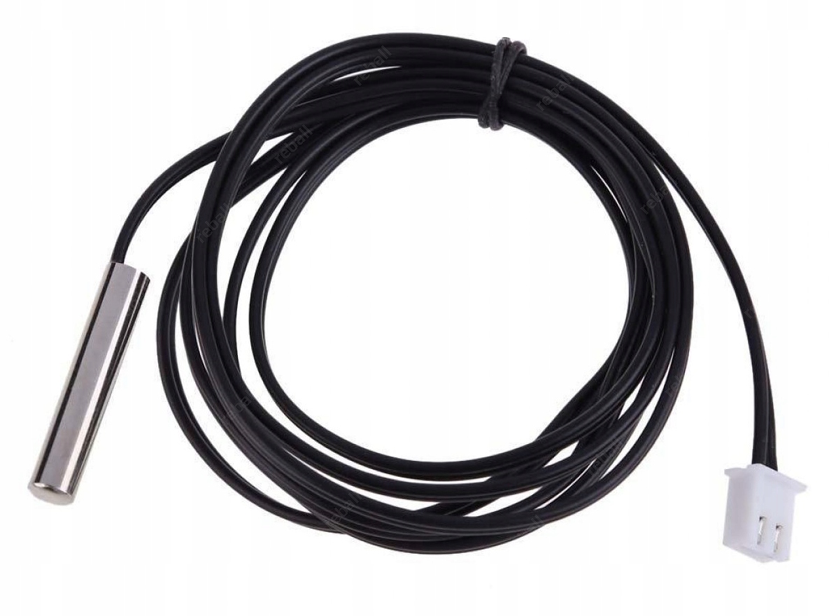 

Czujnik Temperatury Ntc 10K Do Stacja Pogodowa 3m