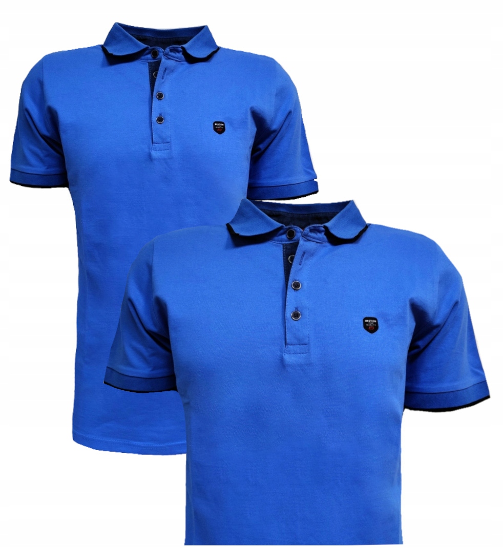 Polokošile Modré Tričko Bastion 3XL