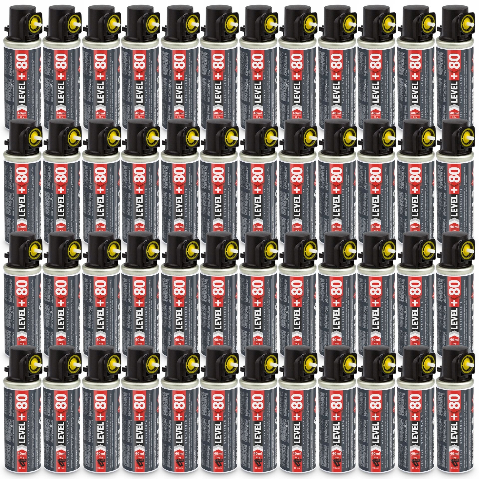 Plyn do tužek Náboj 48 ks 78 mm 20 g L+80