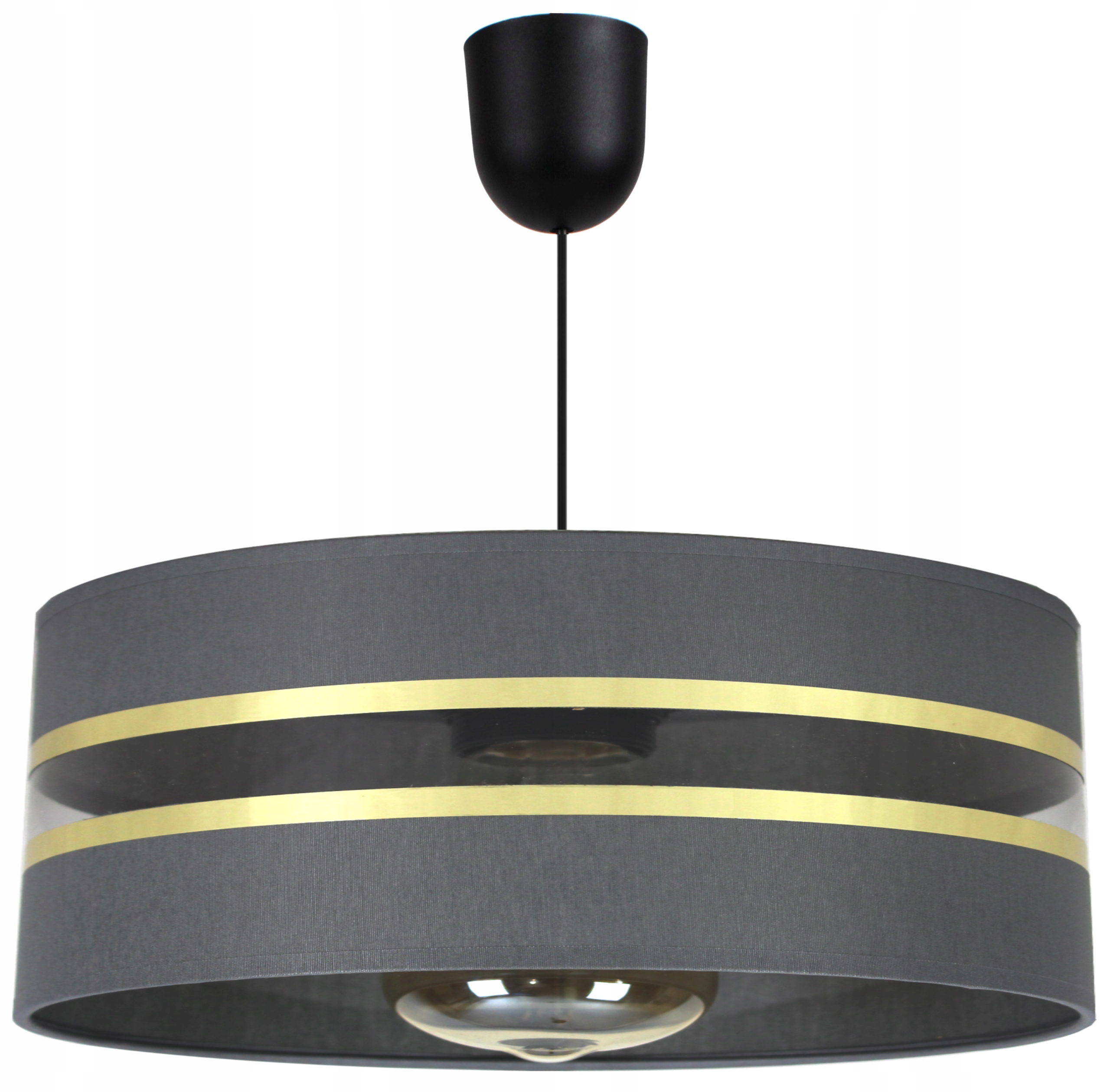 

Lampa Wisząca Sufitowa Żyrandol Abażur Cien Duża