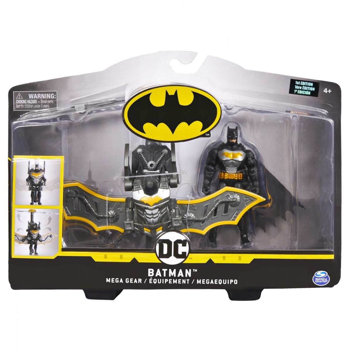 

Spin Master Figurka Mega Gear Batman zestaw