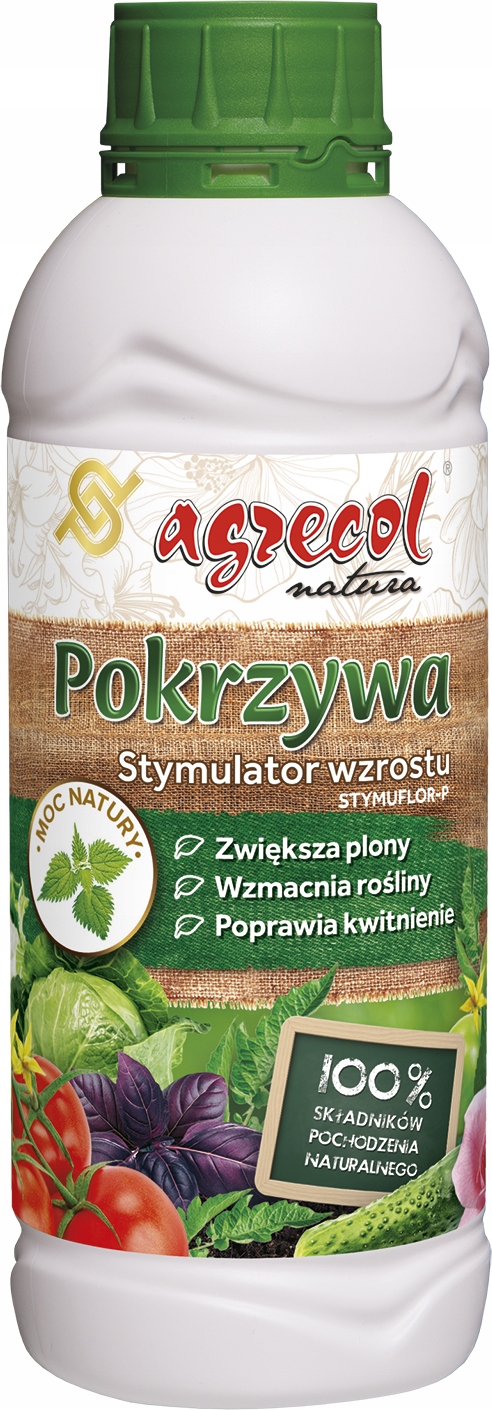 

Pokrzywa Stymuflor-p Stymulator Wzrostu Roślin 1L