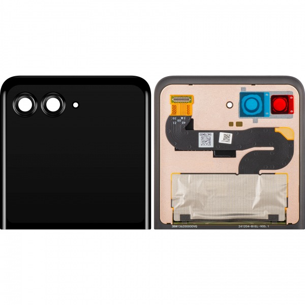 Org Vonkajší LCD displej bez rámčeka Motorola Razr 2025 60 Čierna