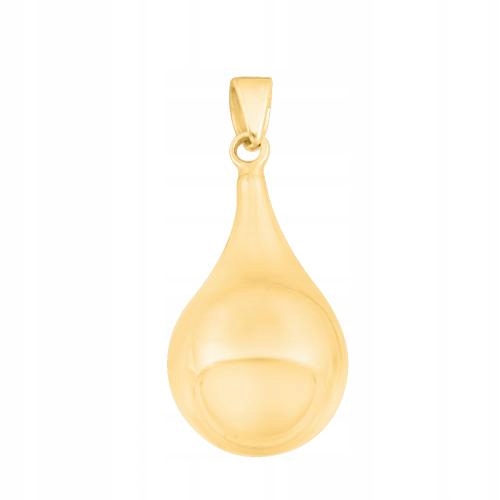 Zlatý Dámský Přívěsek 585 kapka nafukovací, prasklý, ideální jako dárek