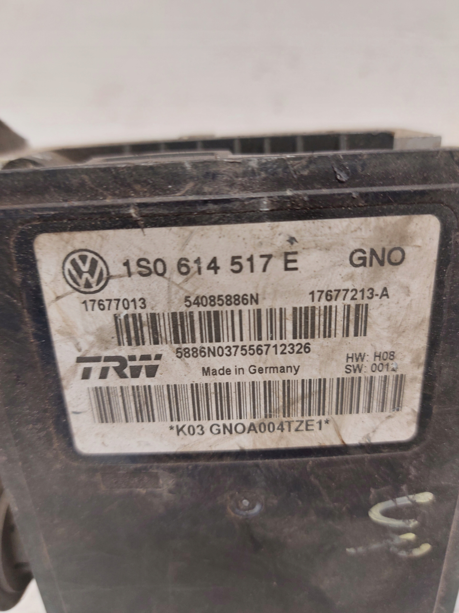 Pompa ABS SEAT SKODA 1S0 614 517 E