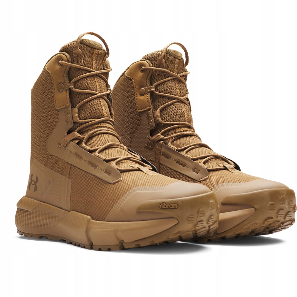 Pánské vysoké boty Under Armour Charged Valsetz 3027381-200 hnědé 45.5