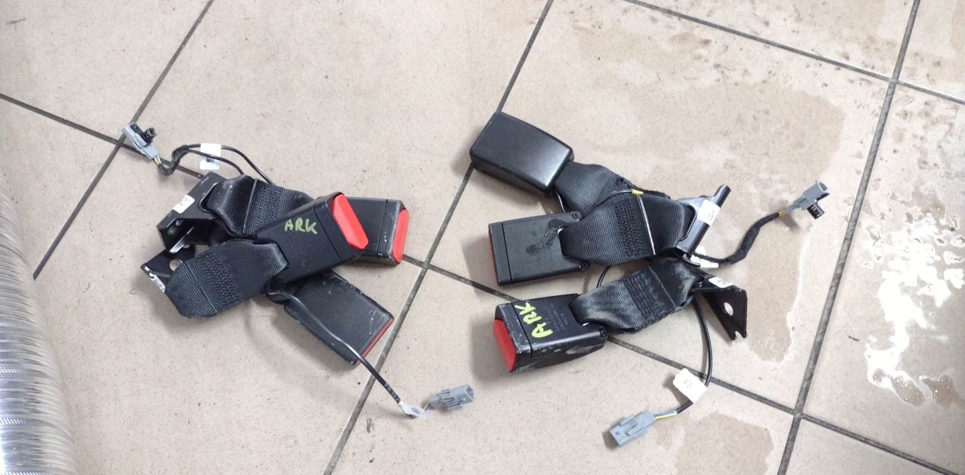 РЕМІНЬ БЕЗПЕКИ RENAULT ARKANA