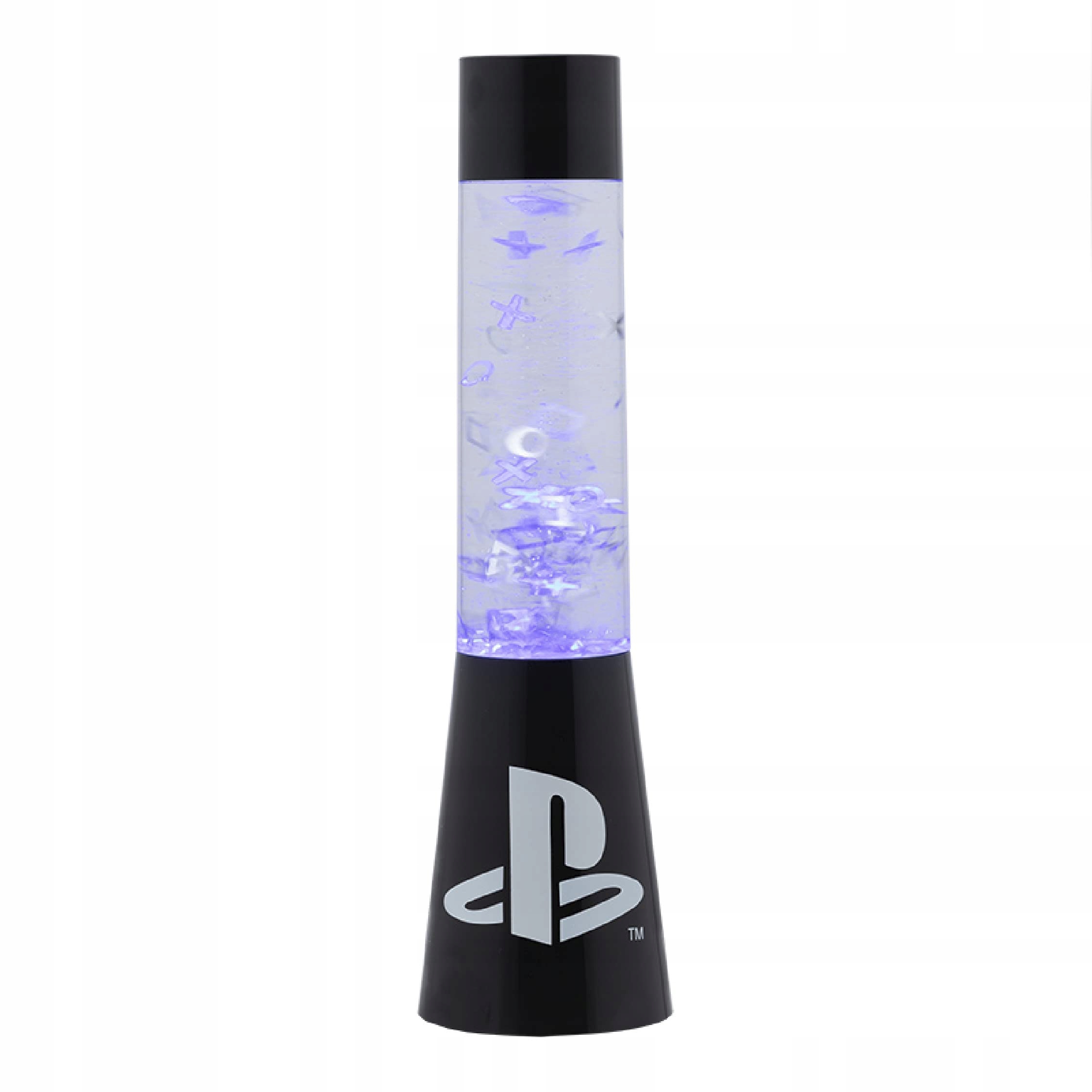 LAMPKA IKONY PLAYSTATION LEDOWO ŻELOWA 33 CM