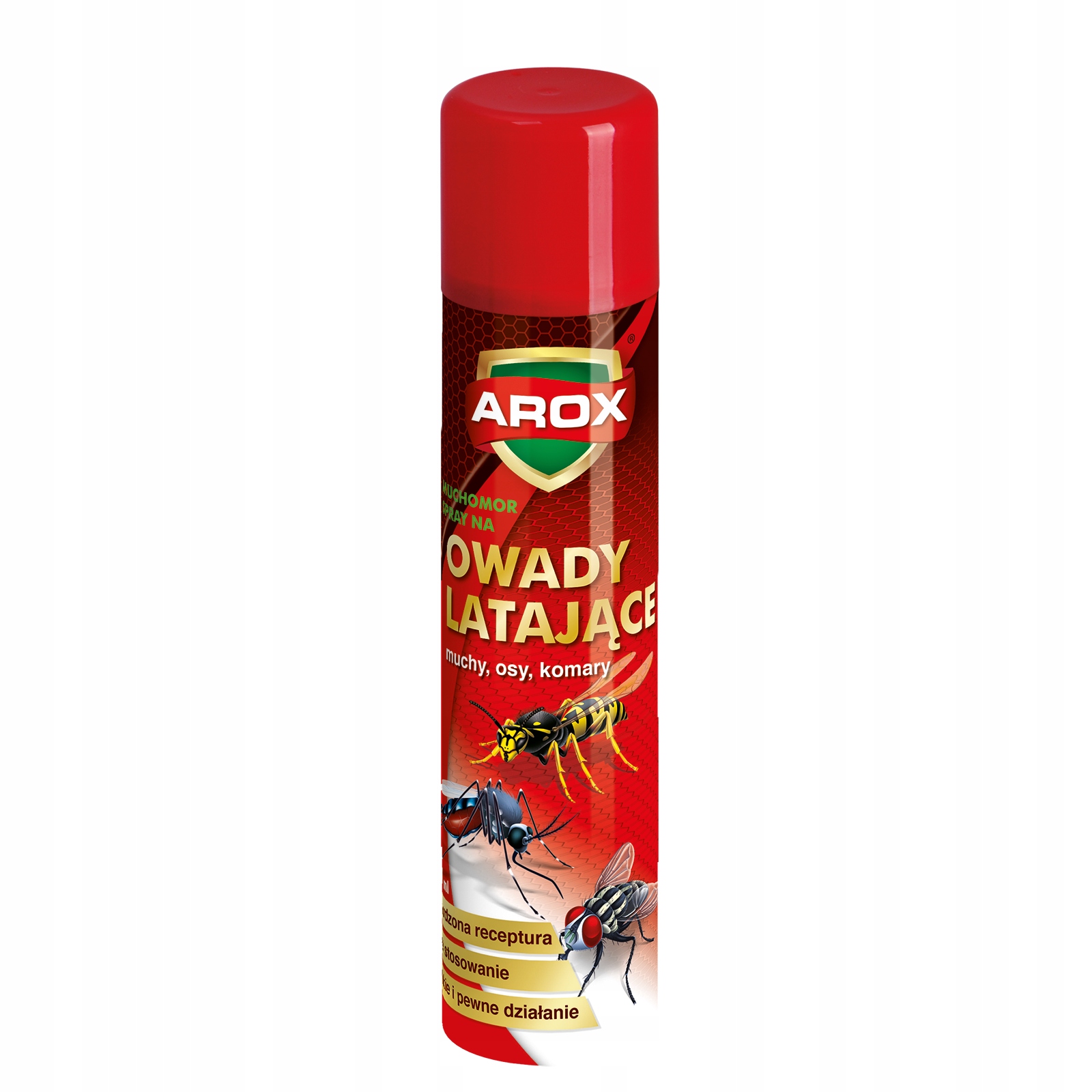 

Spray Na Owady Latające Muchomor Arox 400ml