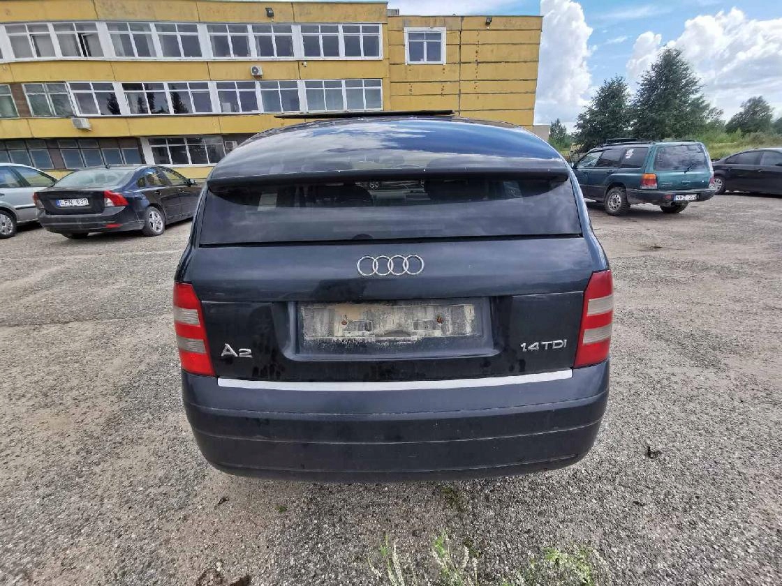 Audi A2 шланг интеркулера 2000 1.4л