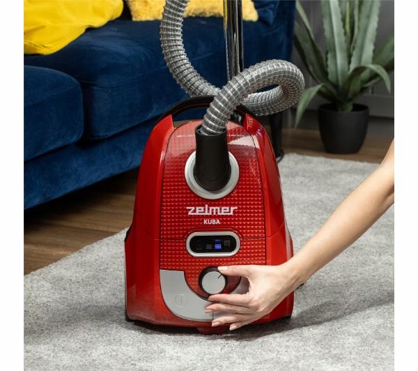 Odkurzacz tradycyjny Zelmer Kuba ZVC335 650W Model Kuba ZVC335