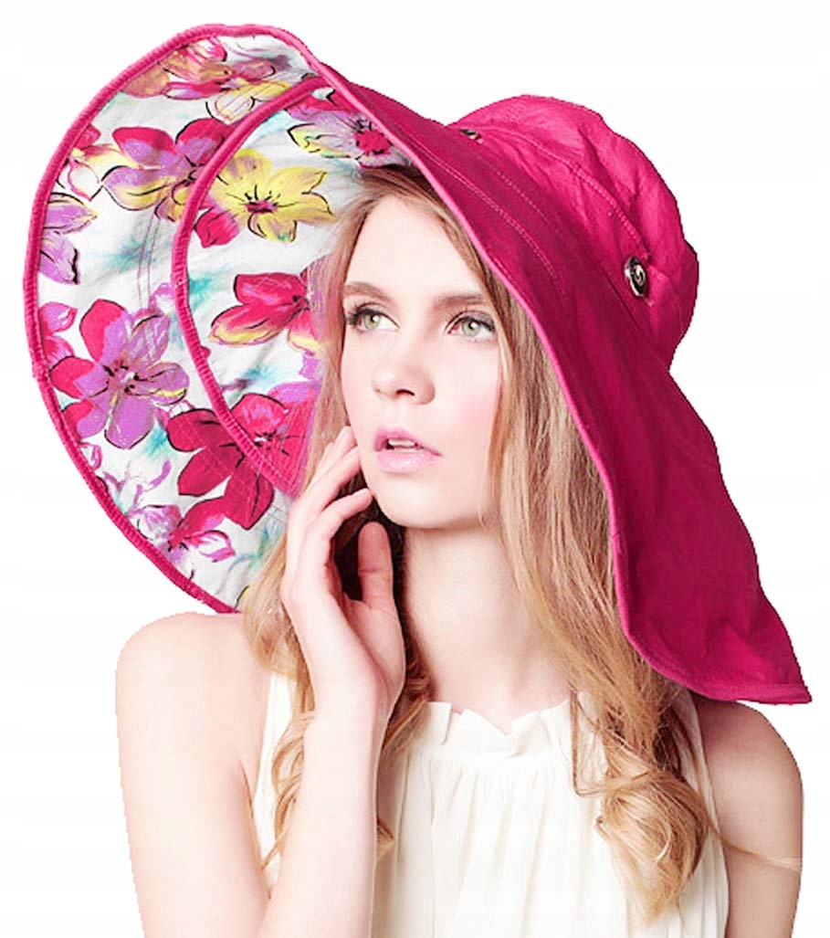 

Modny Letni Kapelusz damskI Plażowy Usuwany