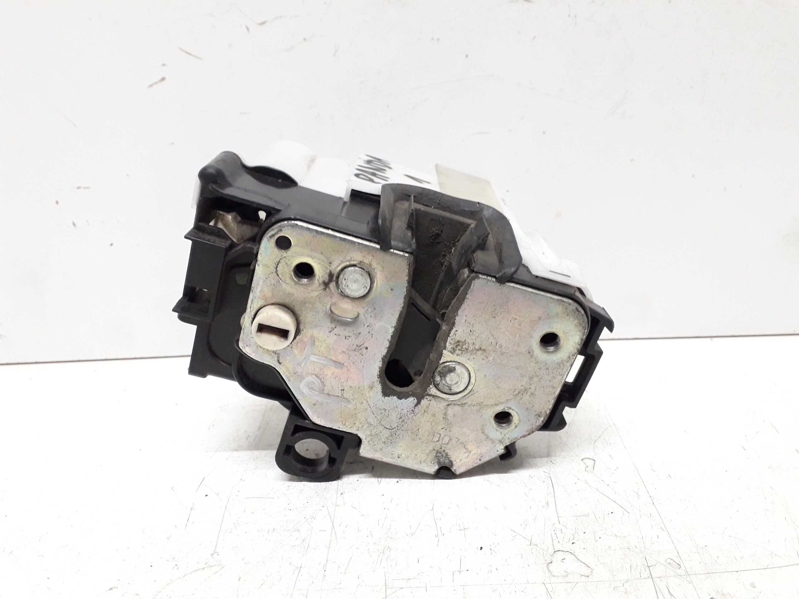 FIAT PANDA 2 II 03-12 ZAMEK DRZWI PRAWY TYLNY TYŁ 46803513